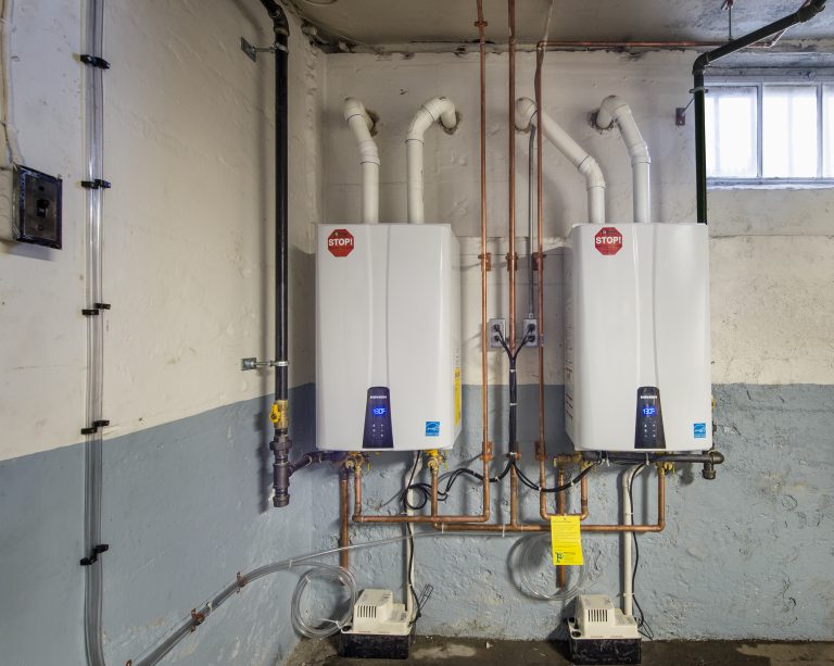 New Navien Combination Boiler Install Phillips Plumbing & Mechanical